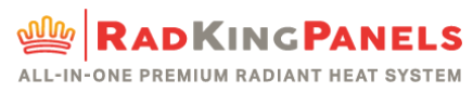 With Fall starting it has us thinking about the cold weather heading our way.
Who doesn’t like a “warm” welcome when you arrive home? Rad King radiant heat can help with that 😉
#radiantheat #heatedfloors #DIY #radkingpanels
#hydronicheat #radiantinstaller