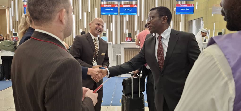 cpmayiga's tweet image. Tutuuse mirembe okuva e Dubai mu UAE gye tubadde ku bugenyi obw'ennaku 5, twagguddewo Ttabamiruka wa Buganda Bumu mu Buwalabu, tusobodde okulambula ebifo eby'enjawulo n'okusisinkana abakulembeze ab'enkizo mu Nsi eyo era tusuubira ebibala bingi 
Byonna byatambudde bulungi, kyokka…