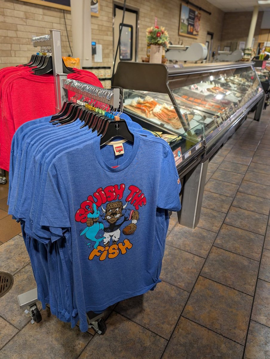 Wegmans product placement is on point this week.