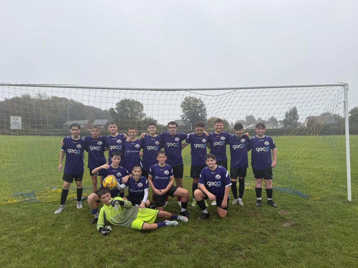 A wet one today ☔️ Our Year 9 football boys beat Brynteg 6-2 in the @welshschoolsfa Welsh Cup. A great performance from the boys sees them go through to the next round. A big thank you to our parents/carers for their support. Man of the match: Rhys Warner 👏⚽️