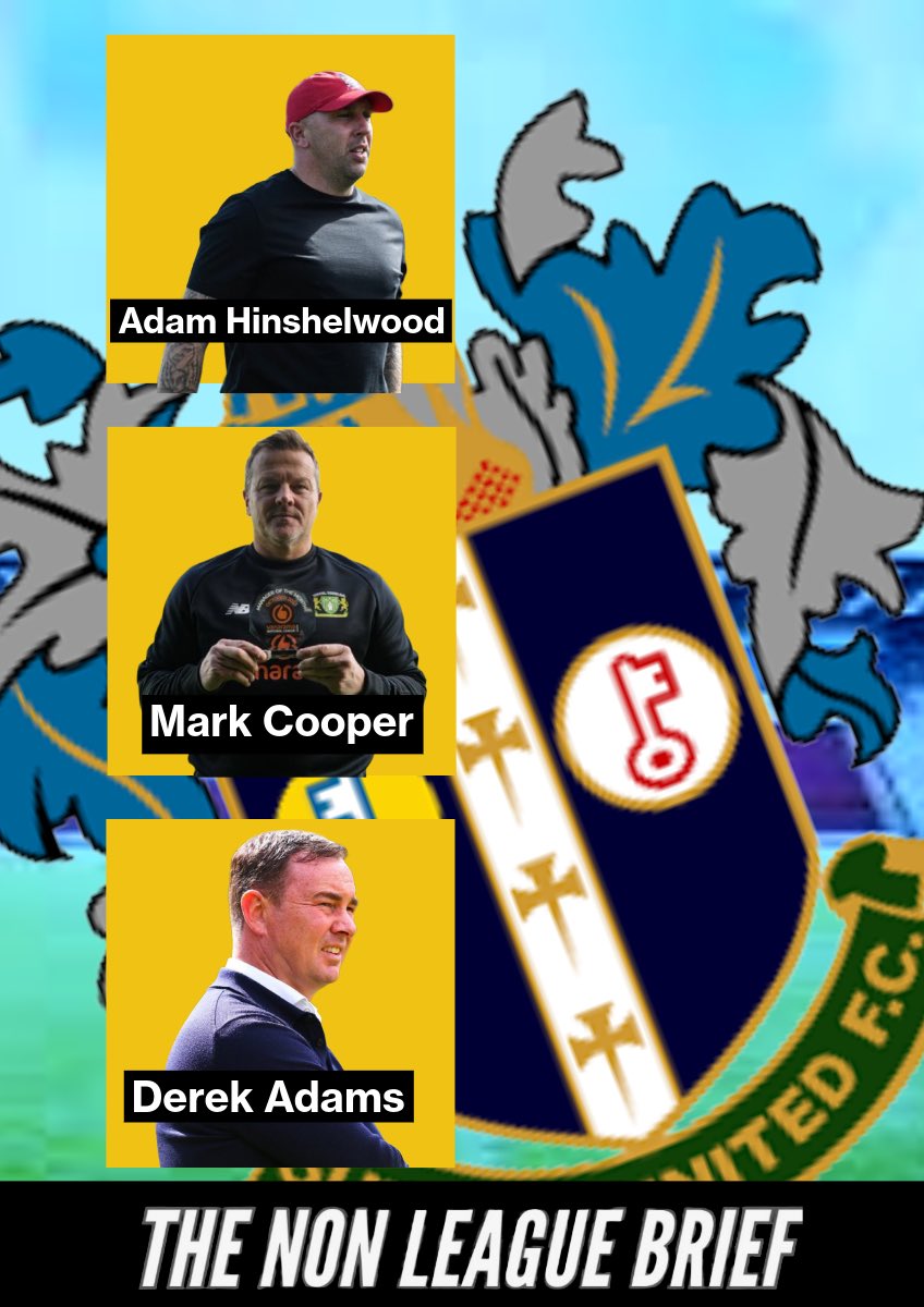 NonLeagueBrief's tweet photo. 🚨 Sutton United have parted company with Steve Morison after just 1 win from their opening 9 games.

Scoring goals hasn’t been an issue… but conceding almost double has left the U’s struggling at the wrong end of the table.

So, who should replace him? We’ve shortlisted 3 strong contenders:

Adam Hinshelwood – took charge of York in a relegation battle, guided them to safety, then followed it up with an incredible 96-point season last year. A proven builder of teams who can steady the ship and push on.

Mark Cooper – departed Yeovil in August after 3 years in charge, during which he guided them back to the National League in 2024. He’ll feel he has a point to prove that he can manage successfully at this level.

Derek Adams – highly experienced in the EFL. Most notably achieved promotion to League One with Morecambe in 2021, and with years of managing at higher levels, could he be the one to turn Sutton’s season around?

Out of these three names, who do you think is the right man for Sutton United?

#SuttonUnited #NationalLeague