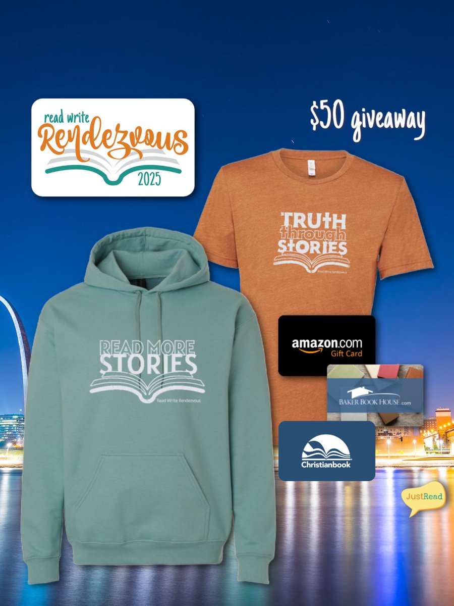 teaandbooks's tweet photo. Giveaway Alert!:
(1) winner will receive a $50 Rendezvous prize (see JustRead website for details)
⇒ Enter giveaway via @justreadtours
 profile link
#rdv25 #readwriterendezvous #rwrdv #bookbuddies #readerevent #justreadrdv #justreadtour https://t.co/hPOJdm9n0B