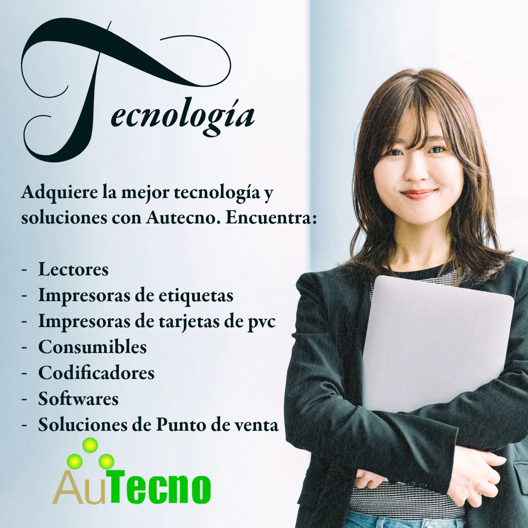 Autecno's tweet image. La mejor #Tecnologia la encuentras en #autecno
¿Buscas calidad, confianza y atención personalizada?
En Autecno, tenemos justo lo que necesitas:
📷 Impresora de credenciales, etiquetas y más
📷 Contáctanos por WhatsApp: 999 649 7346
📷 Síguenos para no perderte nuestras oferta