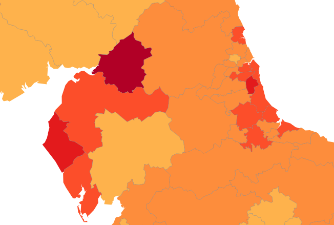 CumbriaShaun's tweet photo. The people of Cumbria (Tim Farron’s fiefdom being the exception) and the northeast are making clear that they are in favour of the mass deportation of illegal immigrants. Let’s boost this petition further. https://t.co/32d2y7kfIn https://t.co/yDAGdgZpUU
