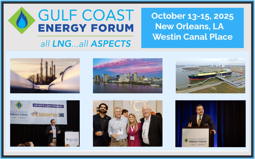 LDCForums's tweet image. The Agenda is READY to view! You won't want to miss seeing & hearing from KEY natgas professionals who will be sharing updates on LNG projects, pipeline updates, natgas fundamentals & much more!
Agenda: lnkd.in/gYqJ5DtY #energy #naturalgas #lng #pipelines #ldcgasforums