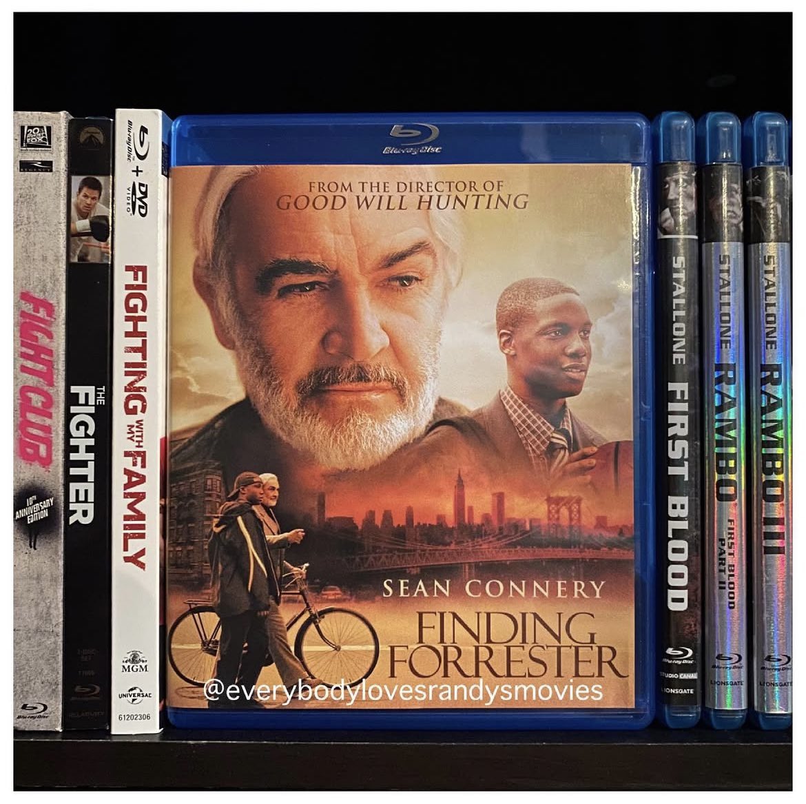 RandysMovies's tweet photo. Movie: #FindingForrester (2001)
Starring: #SeanConnery #RobBrown #FMurrayAbraham #AnnaPaquin #BustaRhymes #AprilGrace #MichaelPitt #MichaelNouri
Directed By: #GusVanSant
#BluRay
#MovieNerd
#MovieCollector
#BluRayCollection
#MovieCollection
#MovieBuff
#PhysicalMedia
#FilmTwitter