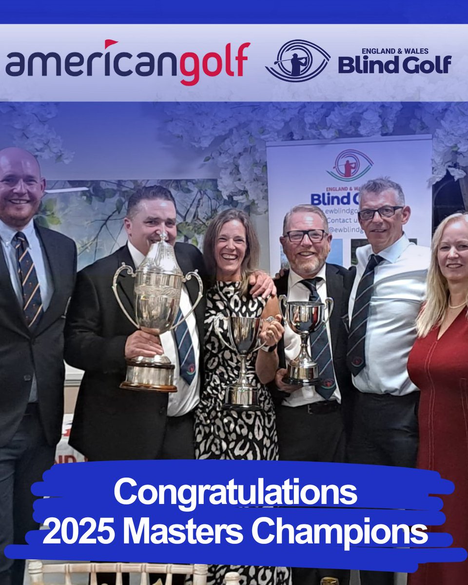 England and Wales Blind Golf tweet media