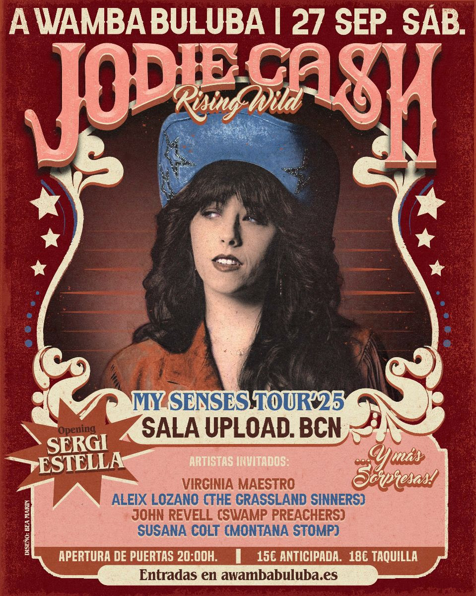 Jodie Cash se prepara para su gran noche en Barcelona el próximo 27 de septiembre presentando ‘My Senses’ rodeada de amigos notedetengas.es/jodie-cash-se-…