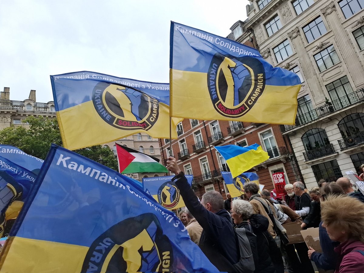 UkraineSol's tweet image. #StopTrumpProtest