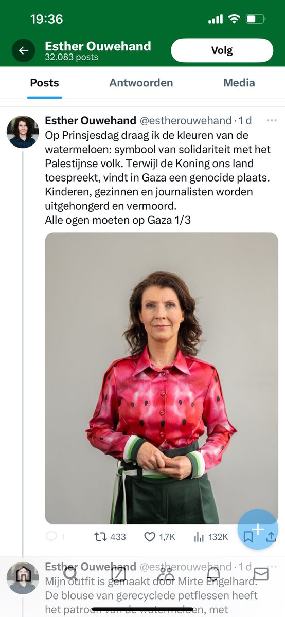 Dit mens is echt geestesziek.. Wat doet zo iemand in de TK? Compleet van de pot gerukt.