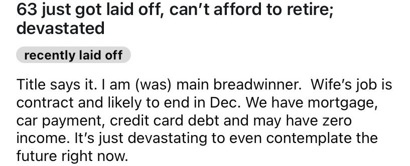 money_cruncher's tweet photo. “Why should I care about investing in my 20s and 30s?”

So this doesn't happen to you in your 60s: https://t.co/6Mb2kF7pS1