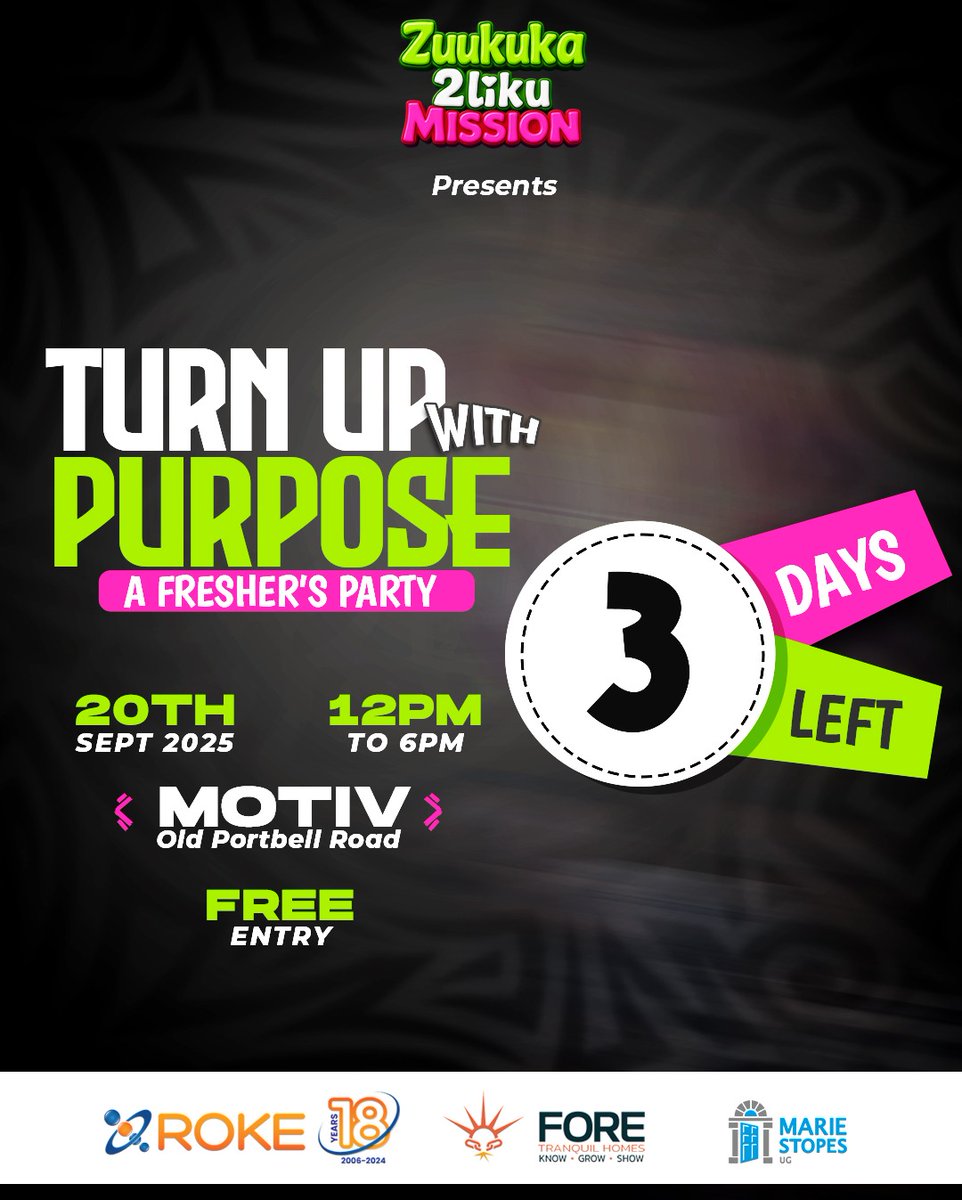 Zuukuka2Liku's tweet photo. We are choosing to go hard as we get ready to dance..

Hope you're ready to have a good time 🥳🥳..

#Zuukuka2LikuMission #TurnUpWithPurpose #FinancialLiteracy #MentalHealthAwareness #SRH #SocialMediaForPositiveImpact #TheNowGeneration #DacningKrew https://t.co/4CgElAh8fs