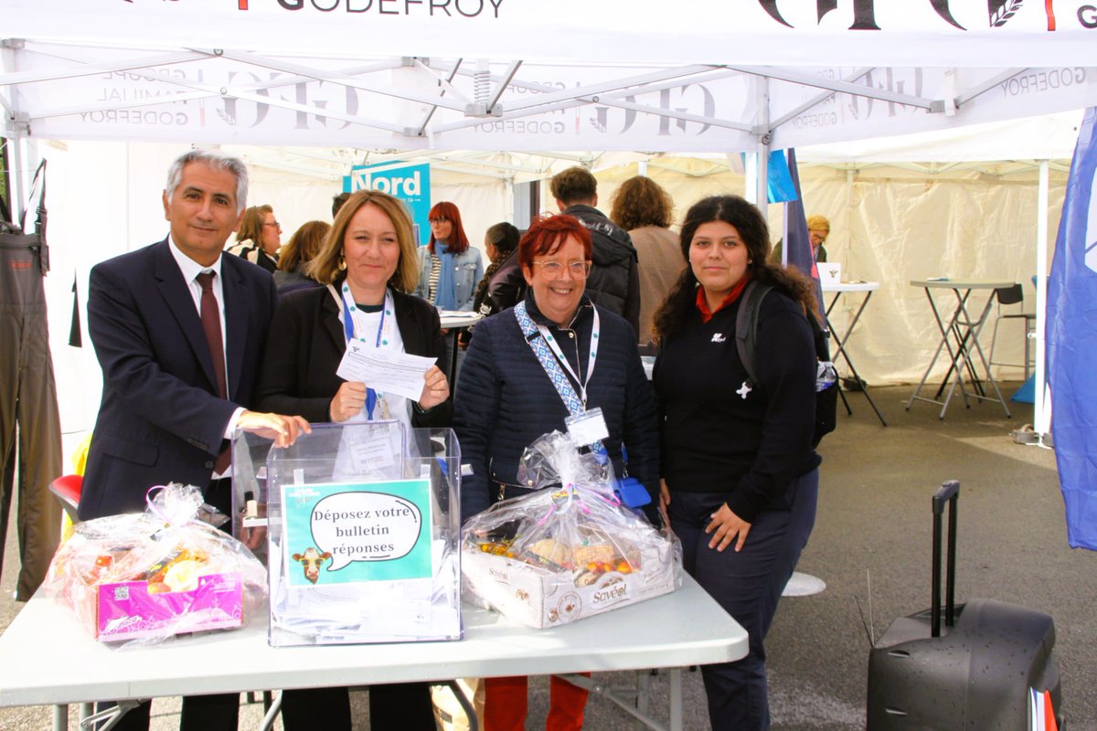 fdouhane's tweet photo. Agriculture #Formation #Emploi 👩‍🌾👨‍💼 580 visiteurs, 70 pros mobilisés : la 2ᵉ édition du forum « Agri’Culture, le champ des possibles » à l’@EPIDEofficiel de #Cambrai fut un succès !

👏 Merci aux agriculteurs, acteurs de l’emploi et partenaires engagés https://t.co/5I1VMSysaI