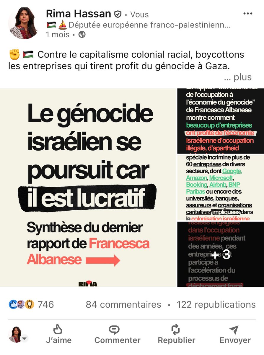 RimaHas's tweet photo. Sur #linkedin mes posts sont également #shadowban depuis + d’un mois 👇 mes posts au minimum généraient plusieurs centaines d’interactions https://t.co/tTkS6ru5S3