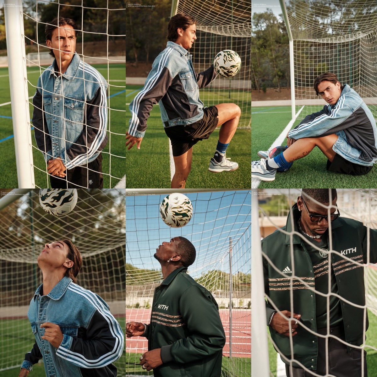 Kith for adidas Football Fall 2025 コラボスニーカーなどが9月19日 