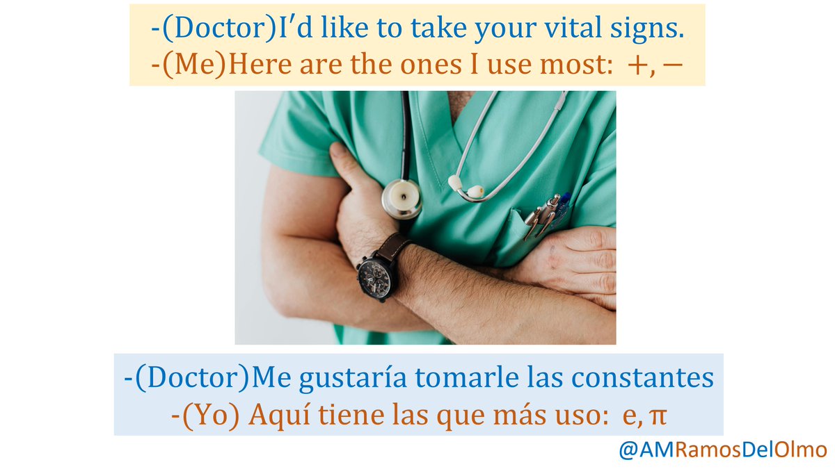 AMRamosDelOlmo's tweet image. ⚠ #mathjokes only for math geeks