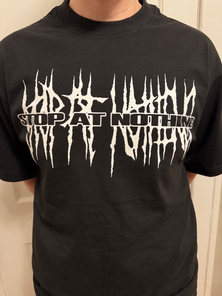 string_bean77's tweet image. New shirts for the show at The Metal Frat on Friday oooooo yeahhhh