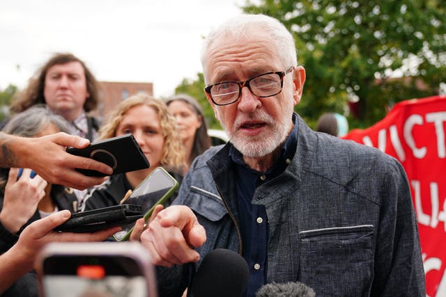 "Government military spending is now at £31.7bn, which is a 6 per cent increase in real terms from last year. Imagine how much better ordinary people’s lives would be if we spent that money on schools, hospitals and green energy instead."
Jeremy Corbyn.