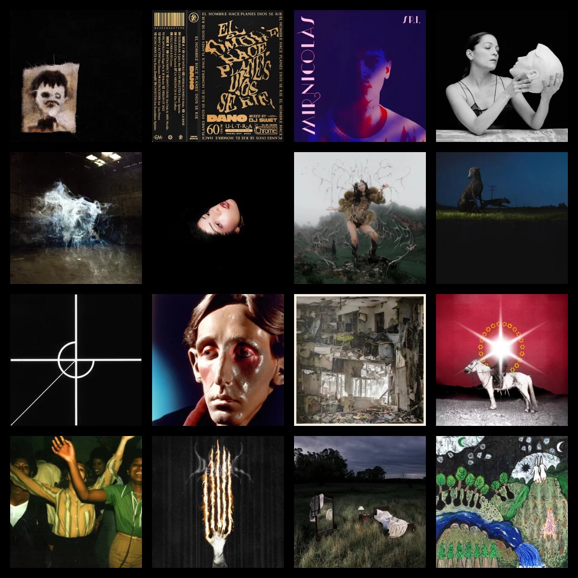 Discos en español que salieron en estos años