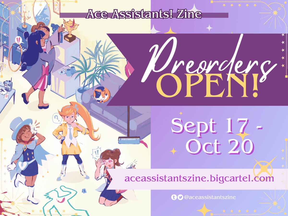 Ace Assistants Zine tweet media
