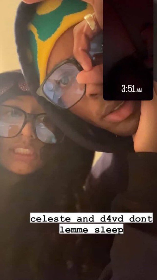 Photos of D4vd and the 15-year-old girl found in his car have surfaced online
