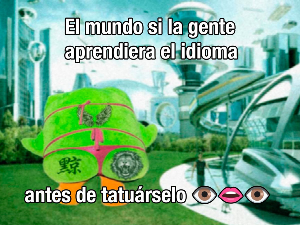 ¿Y si aprendes japonés antes de tatuarte kanjis mal escritos? 🤨🫵