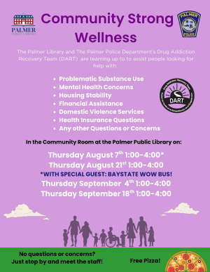 Palmer Public Library tweet media