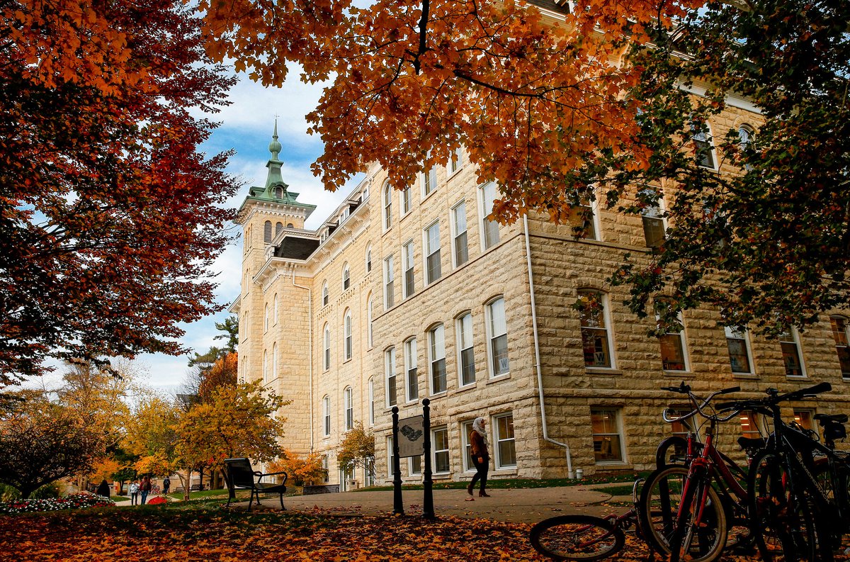 North Central College tweet media