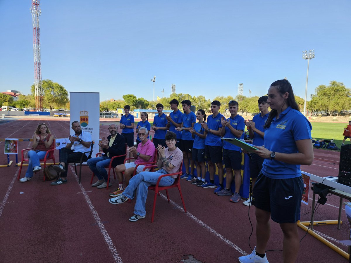 Atletismo Alcorcón tweet media