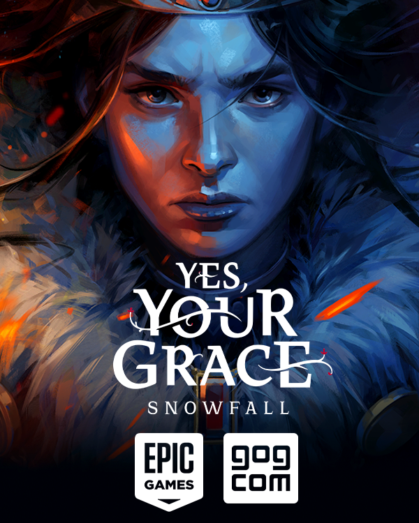 Yes, Your Grace 2: Snowfall❄️OUT NOW tweet media