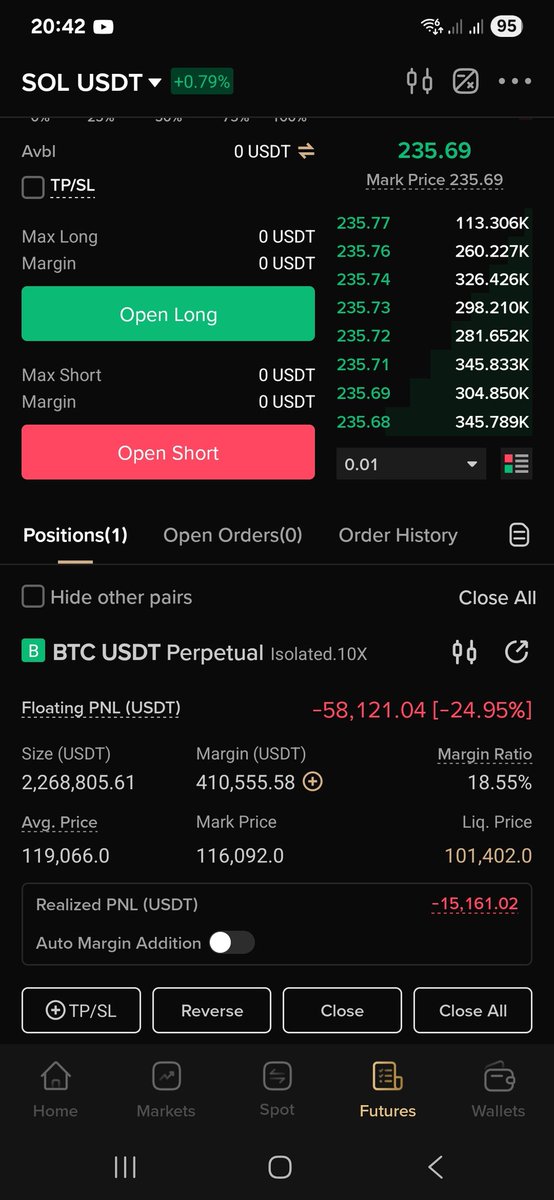 ŞUAN DA YOUTUBE CANLI YAYİNDA 60 BİN DOLAR ZARAR İLE FED FAİZ KARARINI BEKLİYORUZ 
BU ZARAR 21:20 E KADAR ÇIKAR İSE 2 KİŞİDEN IBAN ALCAM DİREKT CANLI YAYINDA !!! 
youtube.com/live/Tjnz0jNz5…