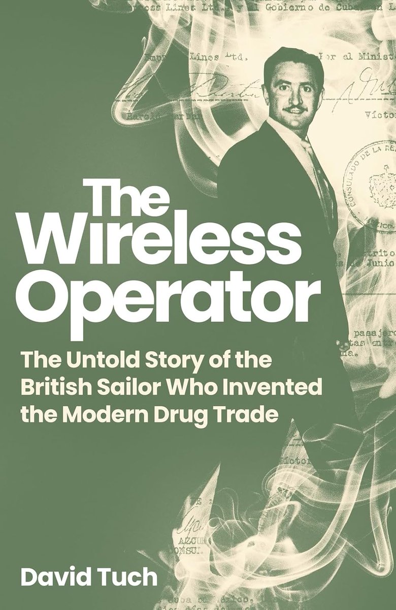 The Wireless Operator by David Tuch

jewishbookworld.org/2025/09/the-wi…

Based on newly declassified government files, undercover photographs, an unpublished memoir it  reveals the origins of the modern narcotics trade.

#TheWirelessOperator #DavidTuch #IconBooks   #JewishBookWorld