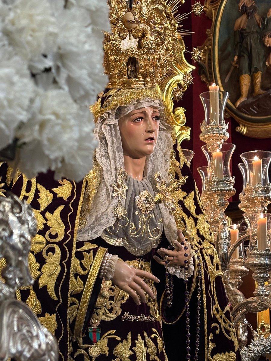 💙Finalizan los cultos en honor a Ntra Sra del Mayor Dolor con motivo de la festividad de los Dolores Gloriosos de María.

🙏🏽 Agradecemos a todos lo devotos que se han acercado a San Juan para rendirle culto en este día tan especial.

#CofradíasMLG