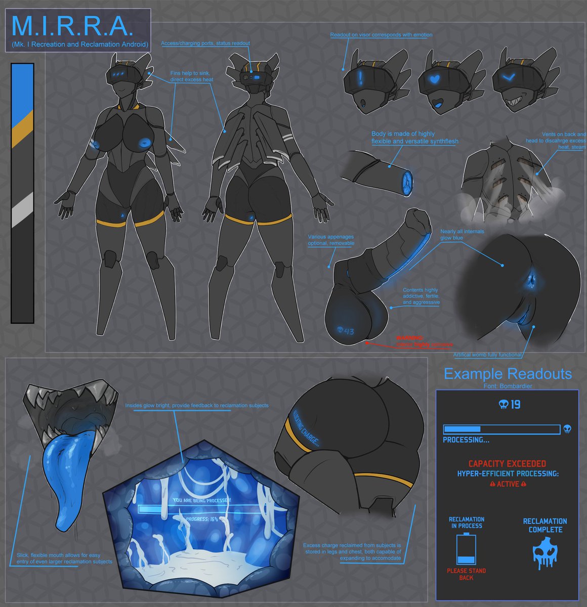 GiverOfCuddles's tweet image. Big hmmmmmm~ (totally not trying to find new prey)