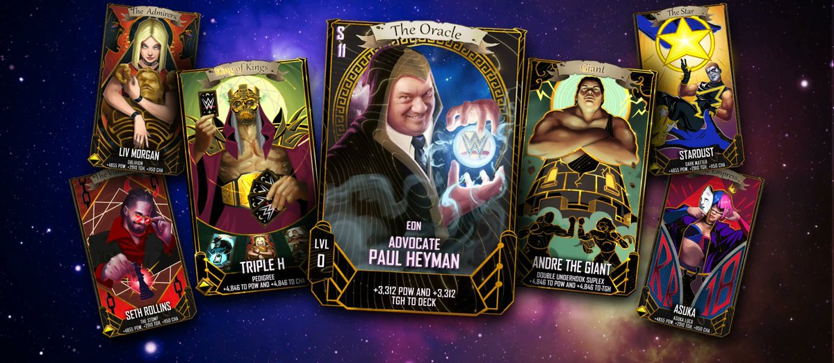 these cards look sick #wwesupercard