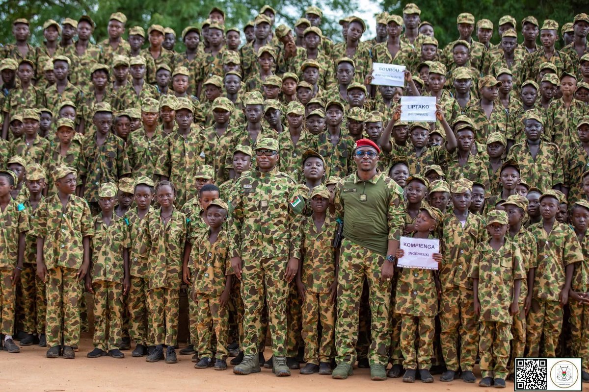 Sahel Revolutionary Soldier tweet media