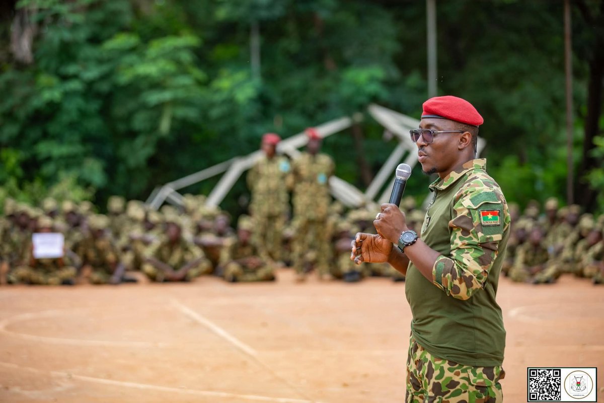 Sahel Revolutionary Soldier tweet media