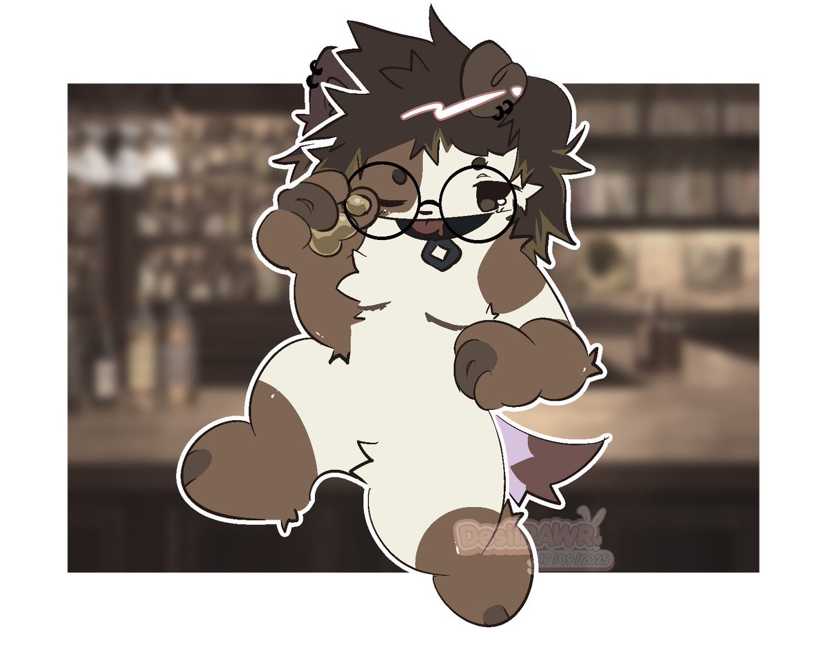 Art Trade with <a href="/Samumuh_/">sam (comms open!)♦️</a> owo💕
I hope you like ittt

Art trades open! 🌸✨