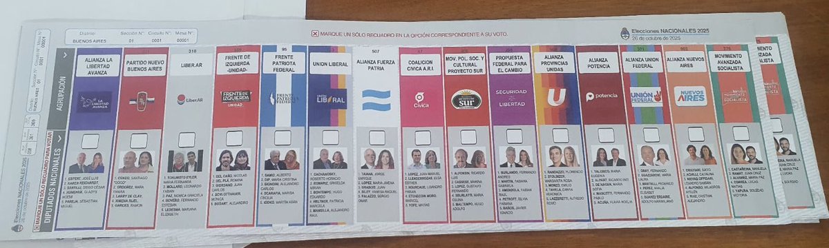 Fuerza Patria con planteos extravagantes en la justicia y una Cámara Electoral enferma de poder peronista, los cambió de lugar en la Boleta Única para ponerlos en un lugar central. 

Son de terror. 

Desde <a href="/PotenciaBA/">Potencia</a> estamos impugnando pero no podes sentirte más desprotegido,