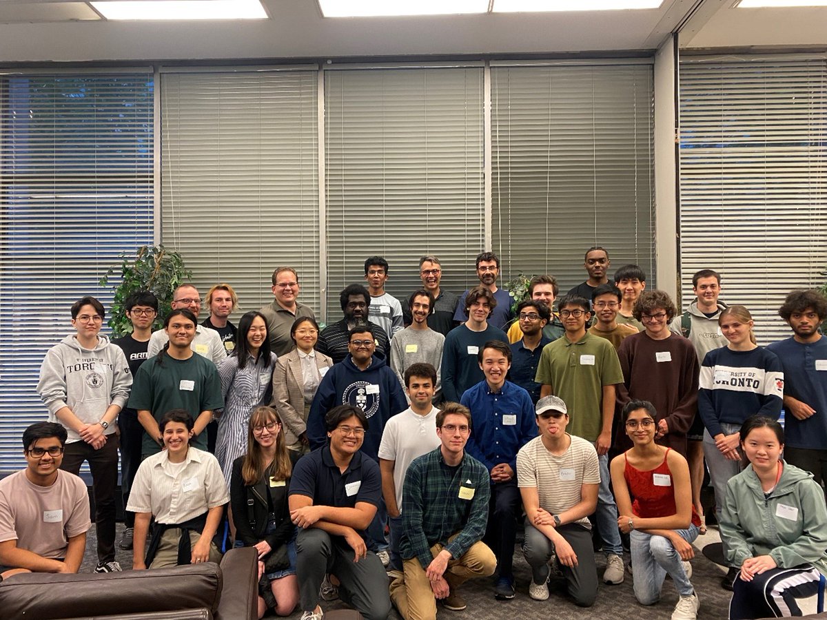 2, 3, and 4th year Physics students: This Friday September 19 is the deadline to apply to this year's Physics Mentorship Program where you can be matched with an alumni or faculty member! physics.utoronto.ca/undergraduate/…