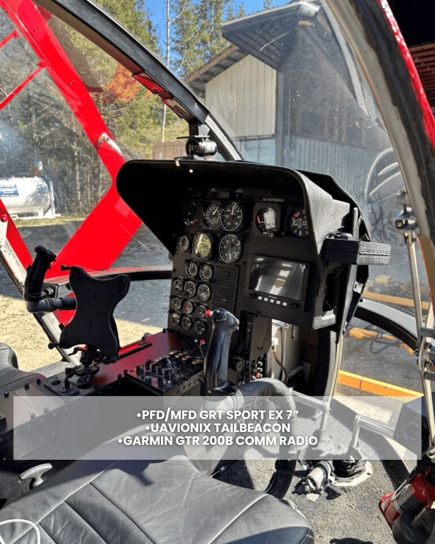 Sellacopter's tweet image. Twin-turbine. VIP interior. Legendary performance.

This 1981 #Messerschmitt BO-105 P1 blends utility and comfort with dual pilot seating, room for three passengers, and a clean VIP cabin setup. 

Find more details here: sellacopter.com/1981-messersch… 

#TwinTurbine #AviationSales