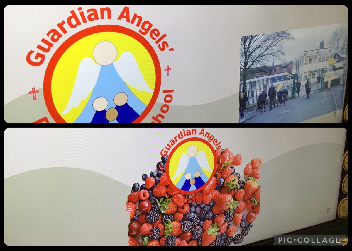 GA_Bury's tweet photo. Nursery know that Guardian Angels’ is in Bury. We went on a search for angels around our school and made our town with a train station and shops in our construction area. #NurseryGA #GeographyEdGA https://t.co/bMGCimv2f2