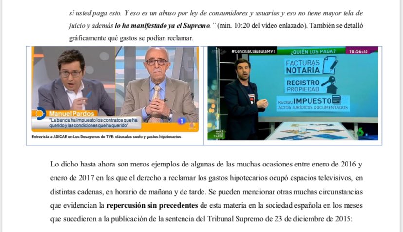 Demasiaupalbodi's tweet photo. Cierta entidad bancaria cuya primera inicial es la “B” incluye fotos de programas de la tele en sus contestaciones a las demandas.
Pensaba que era coña pero NO, acaban de notificarme una así:
#tarjetasrevolving https://t.co/zv6q8jnLxt