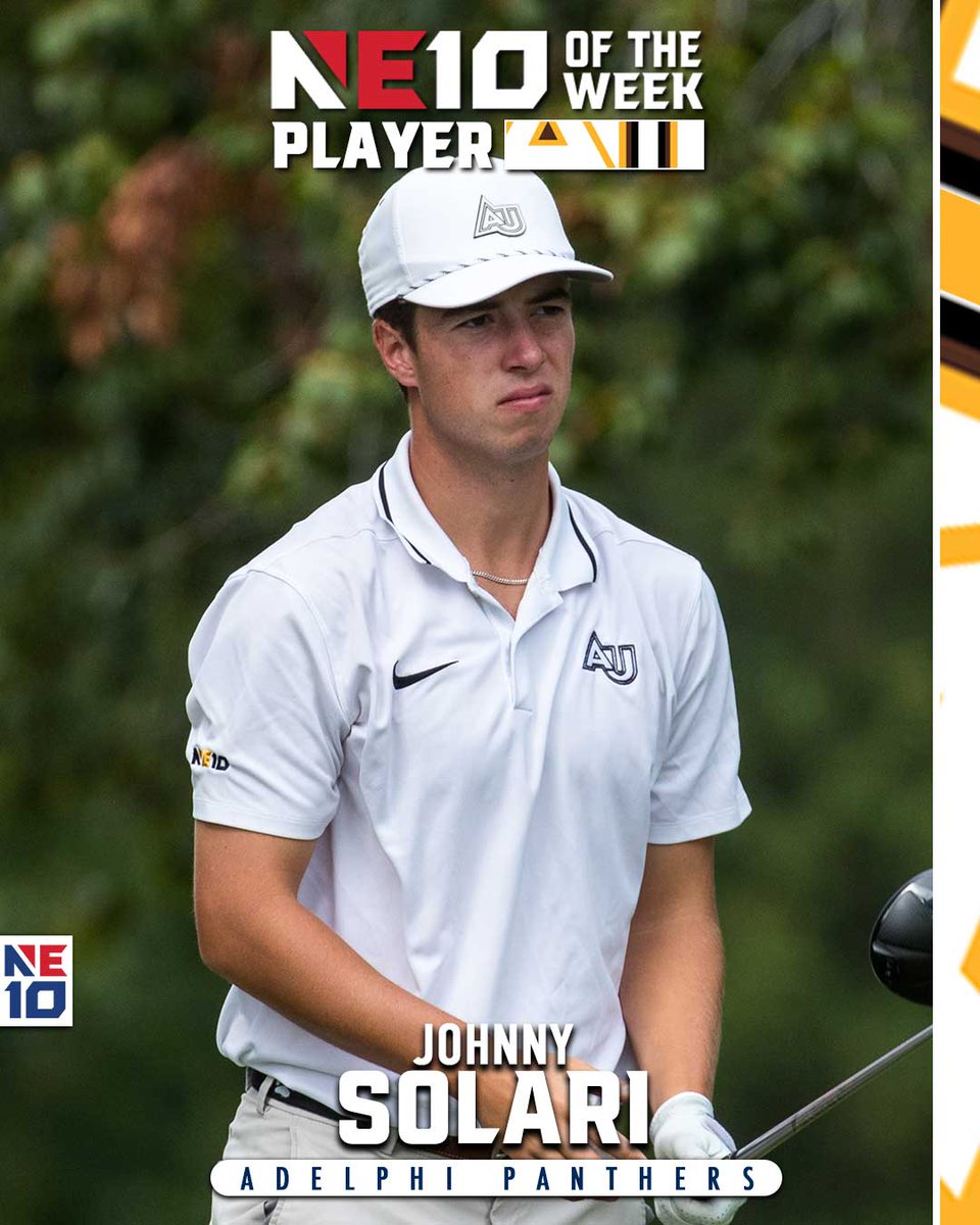 TheNortheast10's tweet image. 𝐌𝐄𝐍'𝐒 𝐆𝐎𝐋𝐅 𝐑𝐄𝐏𝐎𝐑𝐓 - 𝐖𝐄𝐄𝐊 𝟐 ⛳️

No one could touch Johnny Solari and CJ Strong at the Granite State Opener this week. 

🔗: shorturl.at/6S7Xu

#NE10EMBRACE | #NCAAD2 | #D2MGolf