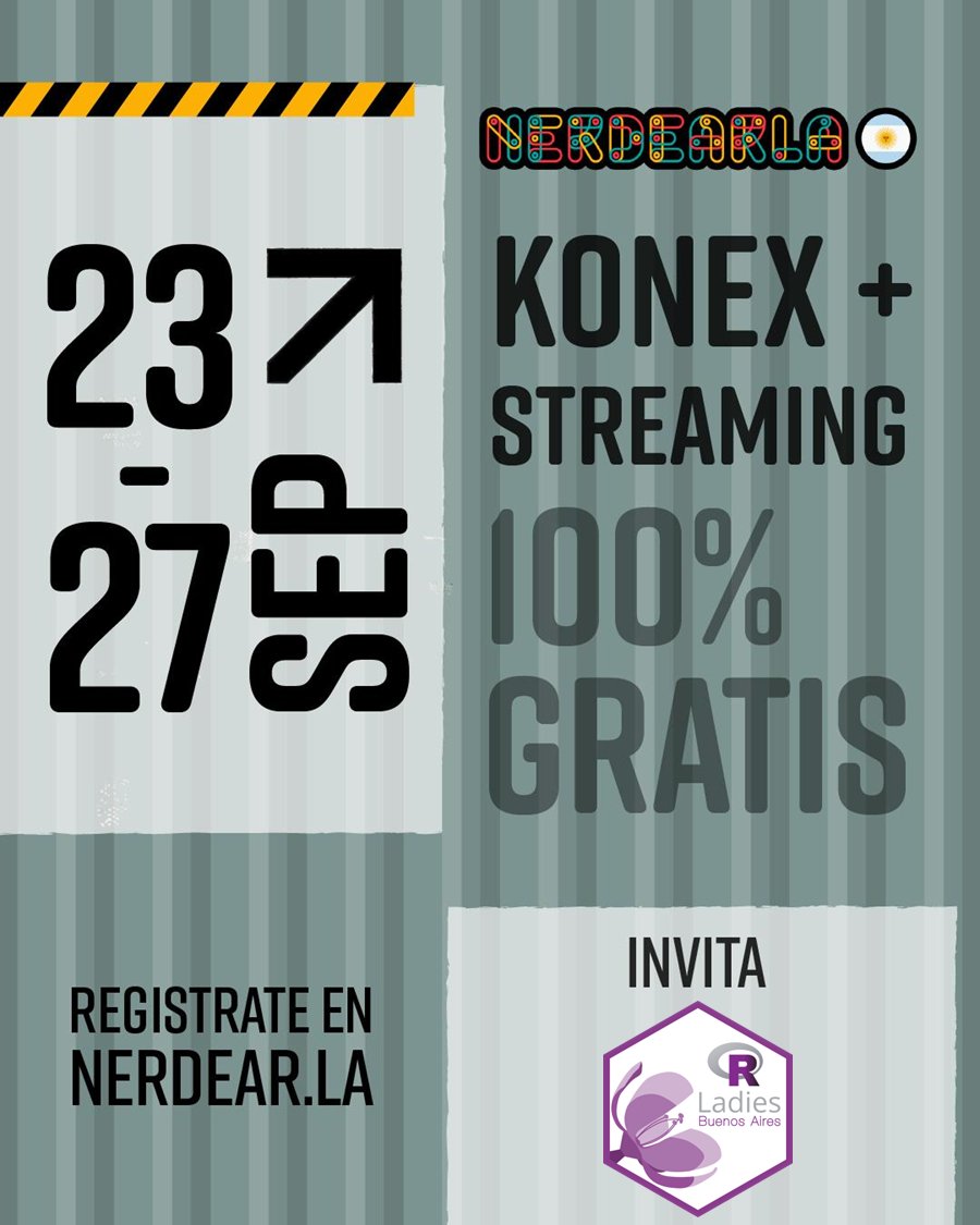 R-Ladies BuenosAires tweet media