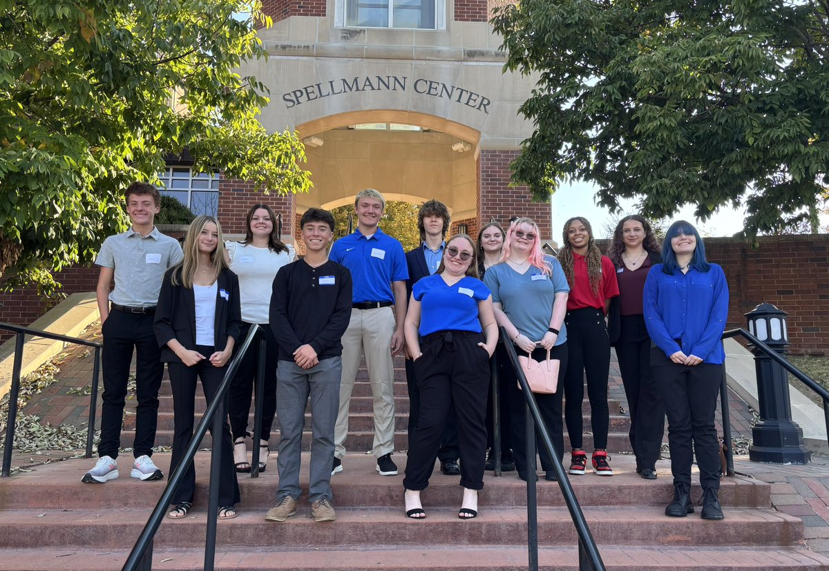 NPGrizBusiness's tweet image. Our business organization, DECA, took a group of members to Lindenwood University yesterday for our Missouri DECA’s Leadership Conference. Students heard from a great speaker and participated in activities with the School of Business. #wearenorthpoint #modeca #deca #grizbizness