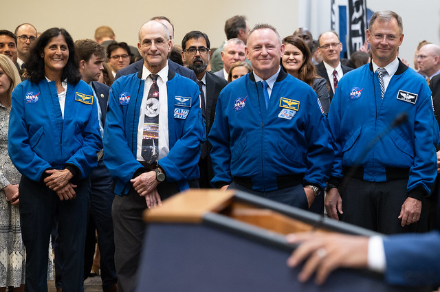 SecDuffyNASA's tweet image. I had such a great time at "NASA Day on The Hill!"
Members of Congress, space industry leaders, and staffers came together to talk about how @NASA is keeping America FIRST in space. 🇺🇸
Thank you to everyone who came including @astro_Pettit, @Astro_Suni, @butch_wilmore, and…
