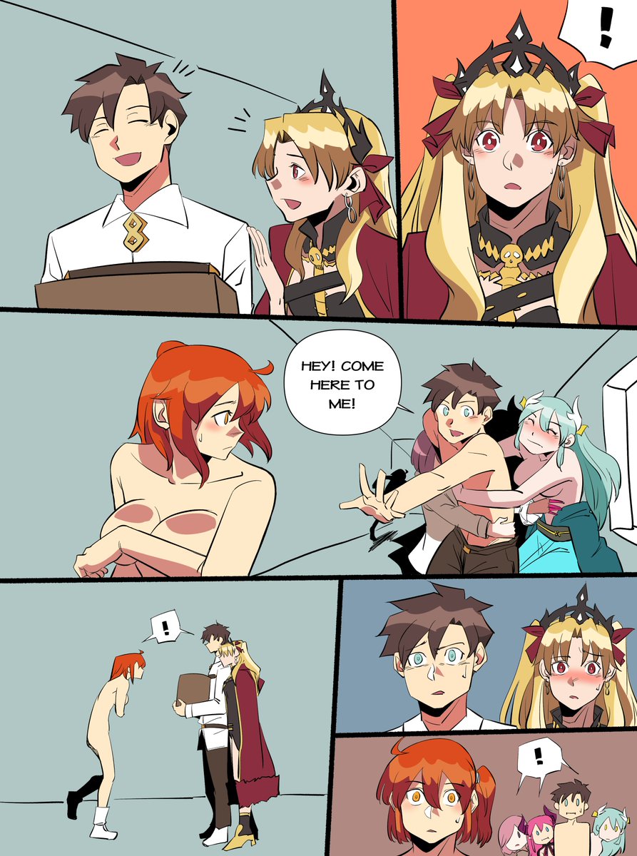 Tryxp_tin2003's tweet photo. 2 Master!!!
#FGO 
#FateGO 
#FateGrandOrder https://t.co/8sm3ZATraf