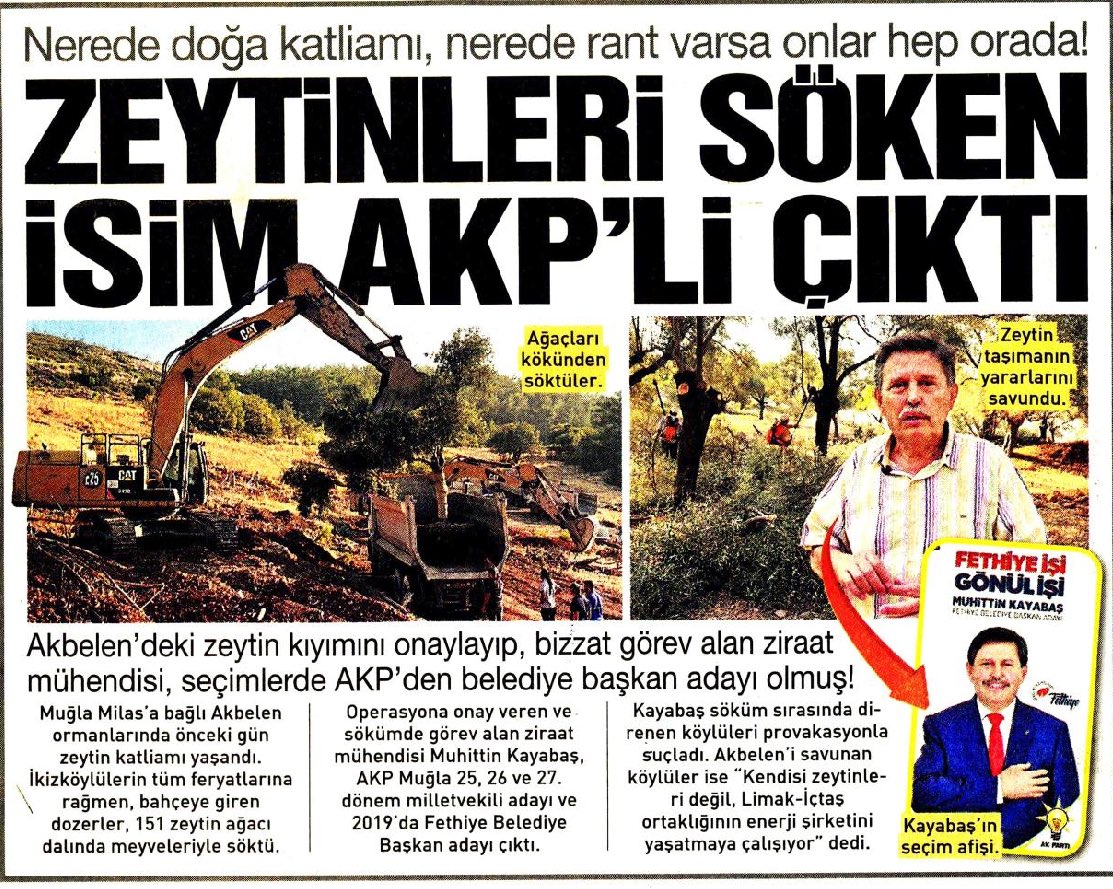 Her taşın altından bir iktidar mensubu çıkıyor

📰Korkusuz