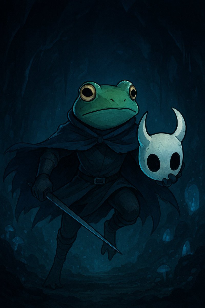 PondJumprsGamin's tweet photo. 🌟 Thank you so much to everyone who tuned into the Hollow Knight: Silksong stream last night! 🐸⚔️ 

We’re excited to announce we’ll be streaming again tomorrow at 5 PM EST — hope to see you there for more adventure in Hallownest! 

👉 Tune in here: https://t.co/HQP2igv1E4 https://t.co/9JgA7hfoee
